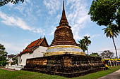 Thailand, Old Sukhothai - Wat Traphang Thong, the 